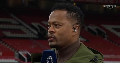 'All the criticism' - Patrice Evra delivers honest Liverpool verdict