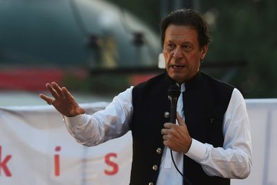 Former Pakistan PM Khan facing politics ban in gifts case