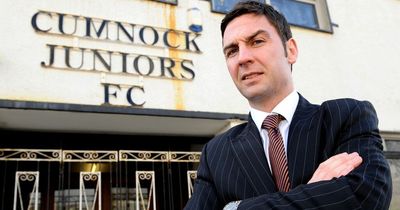Stevie Farrell looks back on Cumnock career as Dumbarton aim to avoid Scottish Cup shock