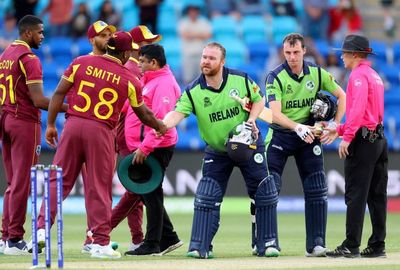 Ireland send West Indies crashing out of T20 World Cup with stunning upset