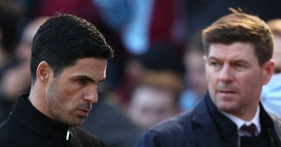 Roberto Martinez makes Arsenal and Mikel Arteta manager point amid Steven Gerrard sacking