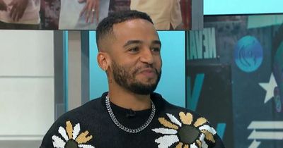 Aston Merrygold responds to being a political 'bad luck charm' after ITV Good Morning Britain appearance