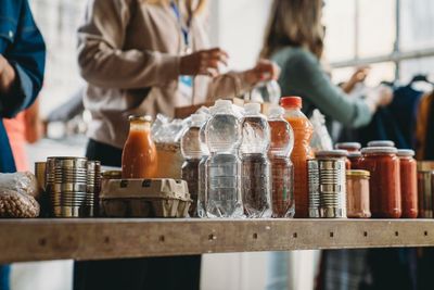 Donate tins, treats and toiletries: how to help a food bank