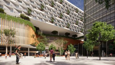 McGowan government welcomes Albanese's $375 million for WA cancer centre but questions remain