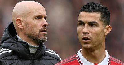 Cristiano Ronaldo 'loses Man Utd dressing room allies' after strop and Erik ten Hag axe