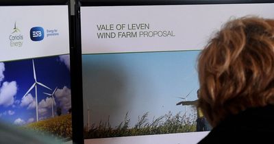 Residents get the chance to scrutinise Vale of Leven windfarm proposals