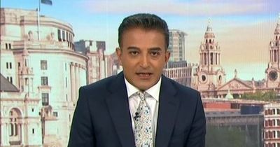 Good Morning Britain's Adil Ray 'goes rogue' as he grills Tory MP