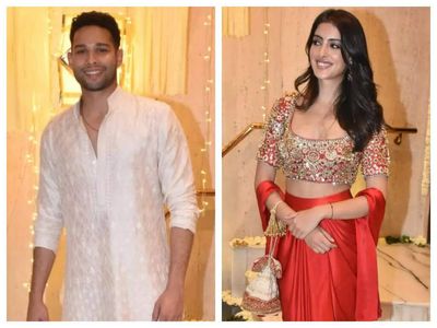 Paparazzi tease Siddhant Chaturvedi and Navya Naveli Nanda about each other; here’s how the rumoured lovebirds REACTED