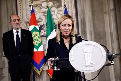 Meloni takes charge as PM as Italy swings to the right