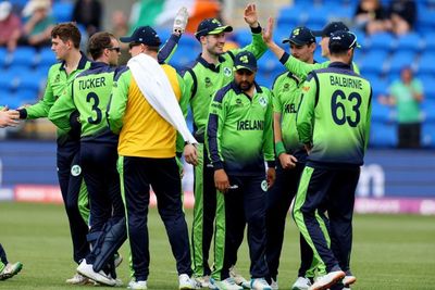‘This means everything’: Ireland proud to advance at T20 World Cup with upset over West Indies