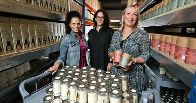 Sweet smell of success for Northern Ireland fragrance firm with busiest year on record