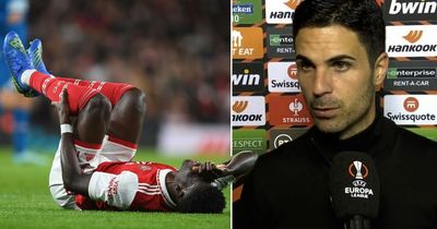 Mikel Arteta forced to defend Bukayo Saka decision as he warns of "huge mistake"