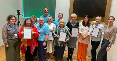 Health and social care heroes recognised by West Dunbartonshire Council in awards ceremony