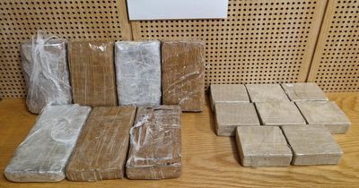 Massive amount of cocaine and heroin seized from Dublin home as man and woman arrested