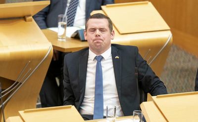 Douglas Ross urged to quit U-turns and back General Election