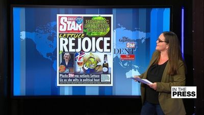 'Lettuce rejoice': UK PM Liz Truss outlived by vegetable