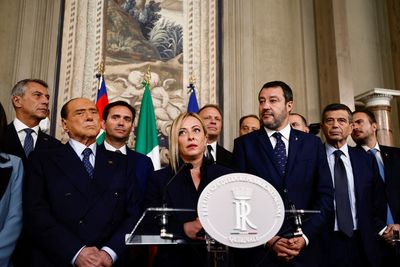Italy's right asks president to name Meloni prime minister