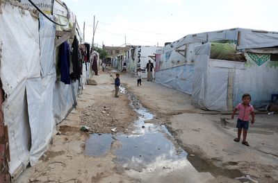 Cholera outbreak hits Syrian refugees sheltering in camps in Lebanon