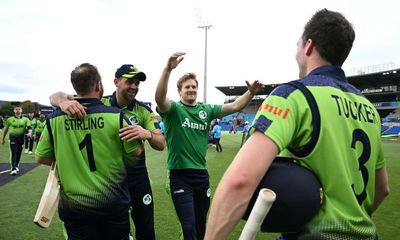 T20 World Cup: Ireland and Zimbabwe through, West Indies and Scotland out