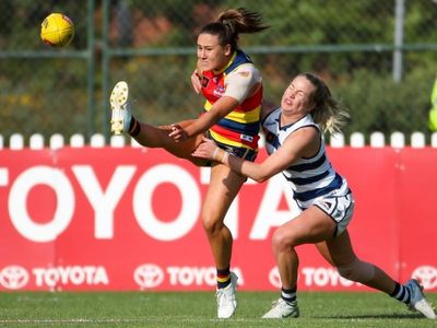 Adelaide close in on top-four AFLW berth