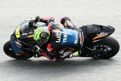 MotoGP Malaysian GP: Crutchlow leads wet/dry FP2 from Bagnaia