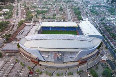 Crystal Palace get go-ahead for £100m Selhurst Park upgrade