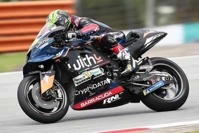 Malaysia MotoGP: Crutchlow leads wet/dry FP2 from Bagnaia