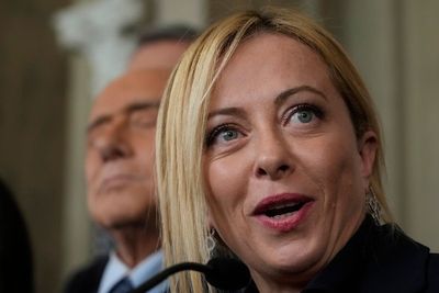 Italian far-right leader says she is ready to govern