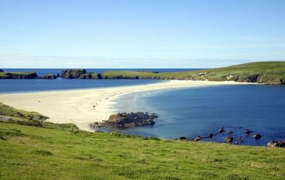 Broadband and phone lines restored temporarily on Shetland following cable damage