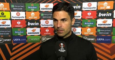 Mikel Arteta explains how Arsenal stars "show they care" amid workload fears