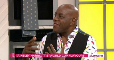 Ainsley Harriott praised as he shares his secret to remaining happy and positive