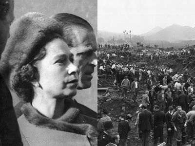 How The Crown portrayed the Aberfan disaster in Wales