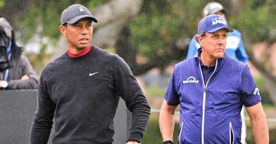 US star reveals Tiger Woods' Ryder Cup rant about Phil Mickelson in front of former wife