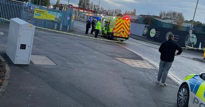 Woman found dead near petrol station on Knowsley Industrial Park