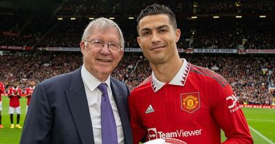 Sir Alex Ferguson knows Manchester United must cut ties with Cristiano Ronaldo