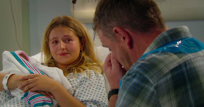 Emmerdale fans predict new mum Amelia Spencer will pay tribute to Harriet with baby name