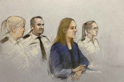 Dead baby had ‘extraordinary’ discoloured patches on skin, Lucy Letby trial told