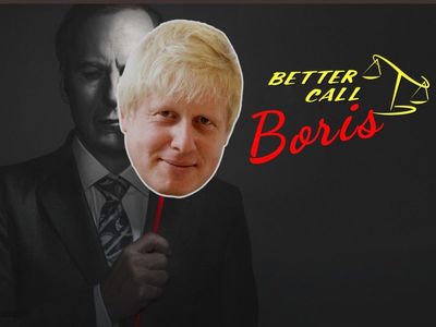 Ukraine backs Johnson for return as PM with ‘Better Call Boris’ meme OLD