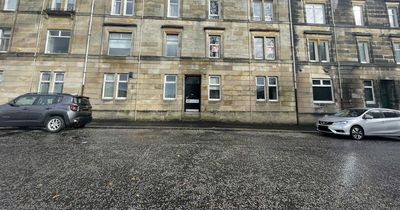 Check out the Paisley flat which could be yours for just £10,000