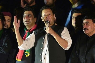 Pakistan's election commission disqualifies ex-PM Imran Khan