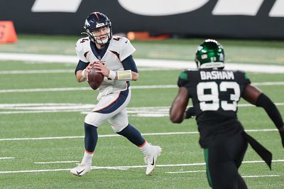 Brett Rypien’s first career start was a win over the Jets