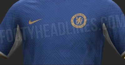 Chelsea 2023/24 home kit 'leaked': New design, release date, Champions League hint