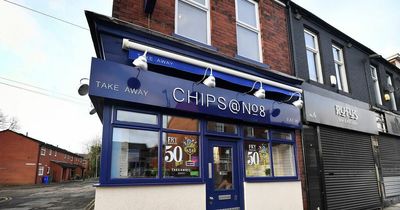 The Greater Manchester chip shop through to the final 20 in the ‘chippy world cup’