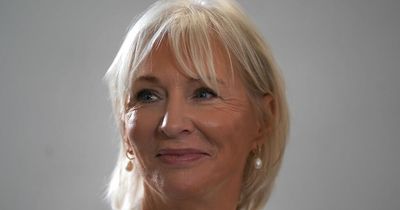 Nadine Dorries to stand in for Piers Morgan on TalkTV show