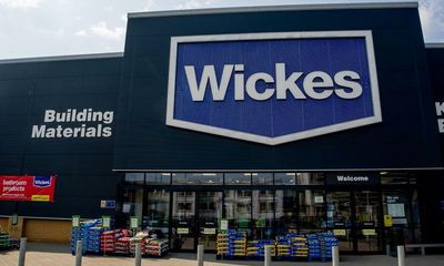 DIY chain Wickes says its energy costs could rise by 75% in 2023