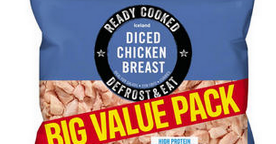 Iceland issues 'do not eat' warning as it urgently recalls cooked diced chicken breast