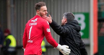 Trevor Carson says St Mirren are 'building' towards success and makes Motherwell comparison