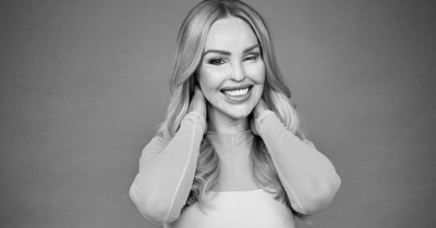 Katie Piper fronts new campaign showing power of a smile