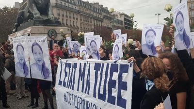 French far-right stages anti-government rallies to denounce girl's murder