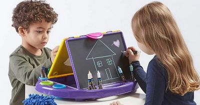 Little Brian launches kits for under £5 including Christmas window kit and bath paints